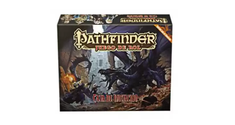 Pathfinder caja de Inicio